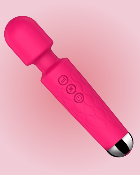 Vibrators Hand-held Waterproof Powerful Clitoral Vibrator Massager Masturbator Wand Vibrator