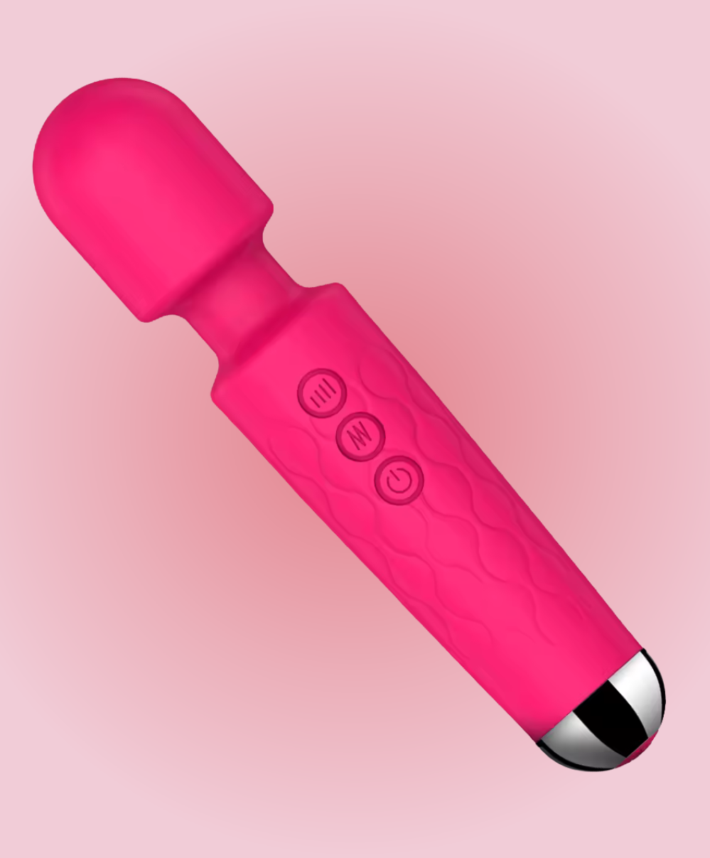 Vibrators Hand-held Waterproof Powerful Clitoral Vibrator Massager Masturbator Wand Vibrator